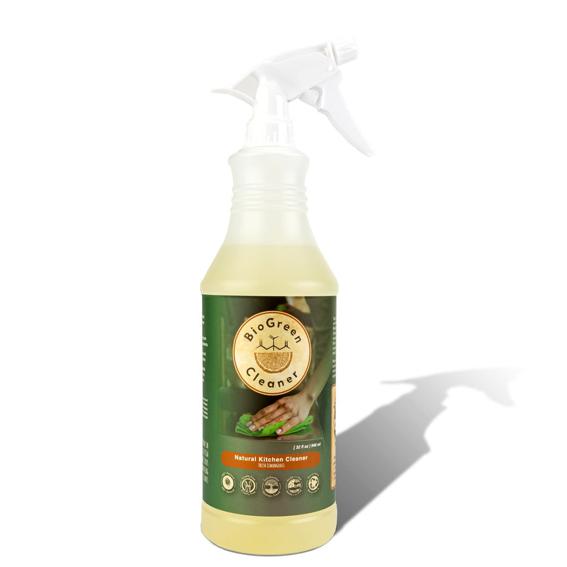 Bio Green Cleaner - All Natural Kitchen Cleaner