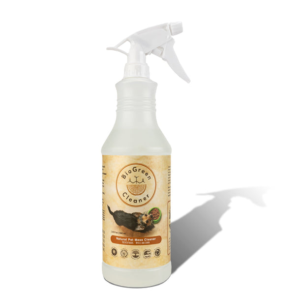 Bio Green Cleaner - All Natural Pet Mess Cleaner